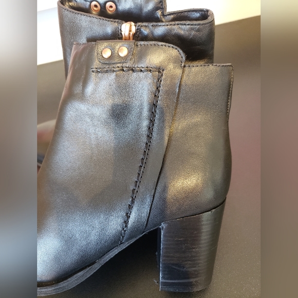 MADDISON leather Dacia boots sz 41 - Picture 9 of 10